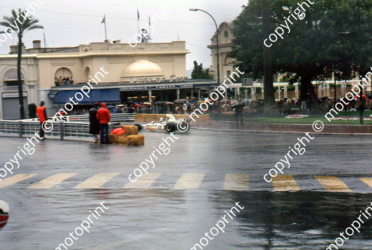 SS Redman exiting Casino Square