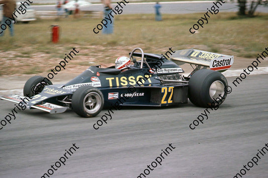 SS Regazzoni Ensign N177 Leeukop