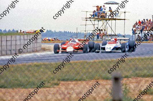 SS Regazzoni Ensign N180 Depailler Ligier JS11 15 Sunset