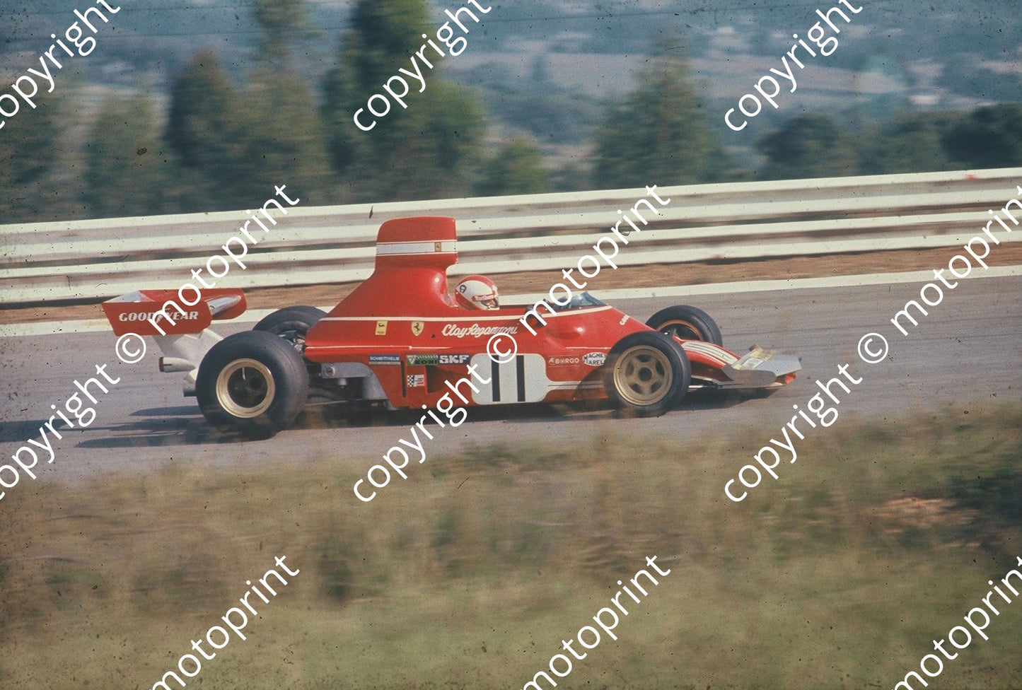 SS Regazzoni Ferrari 312T