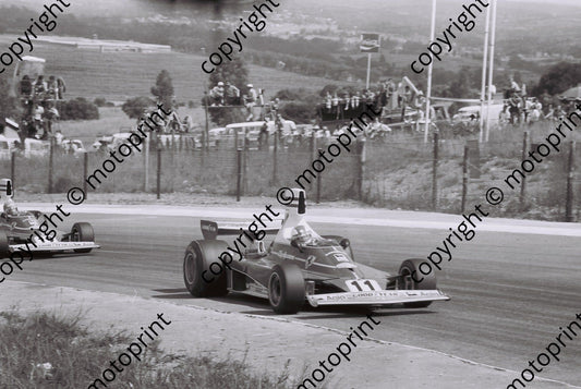 SS Regazzoni Lauda Ferrari 312T Leeukop