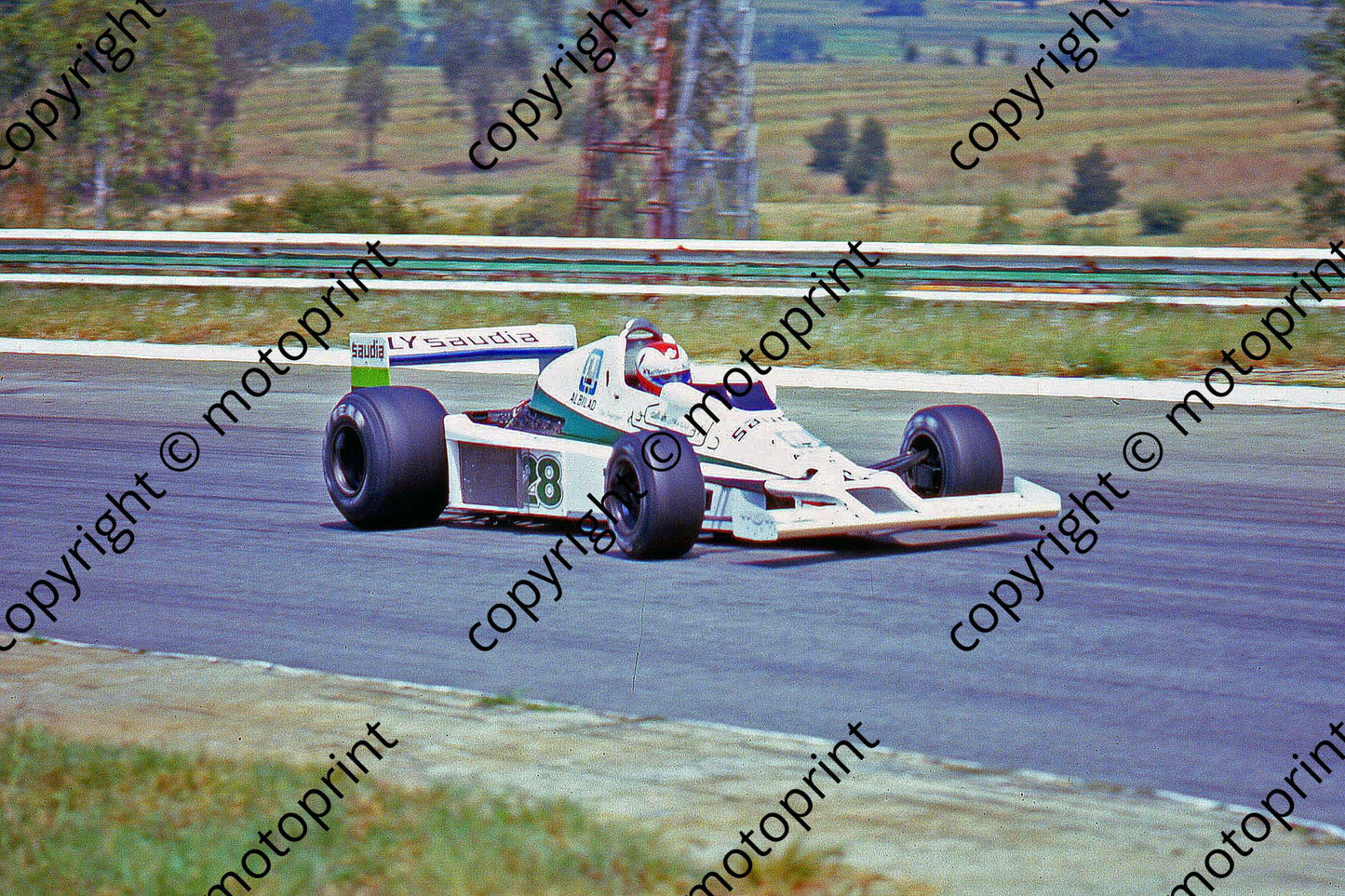 SS Regazzoni Williams FW06