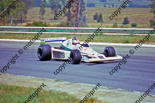 SS Regazzoni Williams FW06