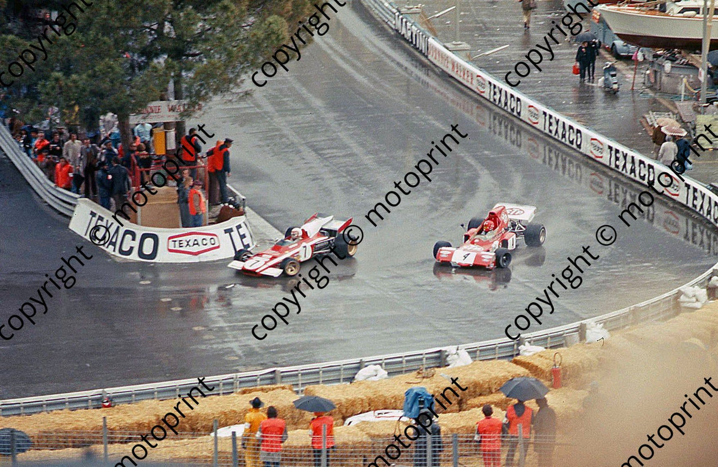 SS Regazzoni laps Lauda