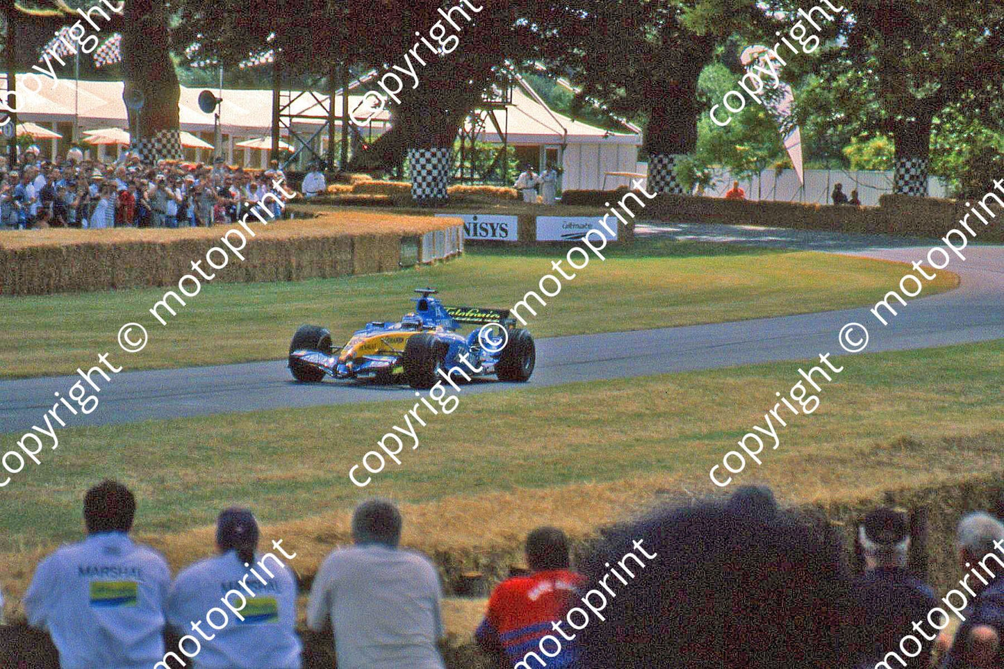 SS Renault R25 Kovalainen 2