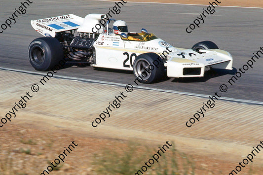 SS Reutemann Brabham BT34 lobster claw