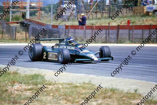 SS Reutemann Lotus 79 Leeukop