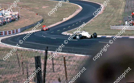 SS Reutemann Williams FW07c