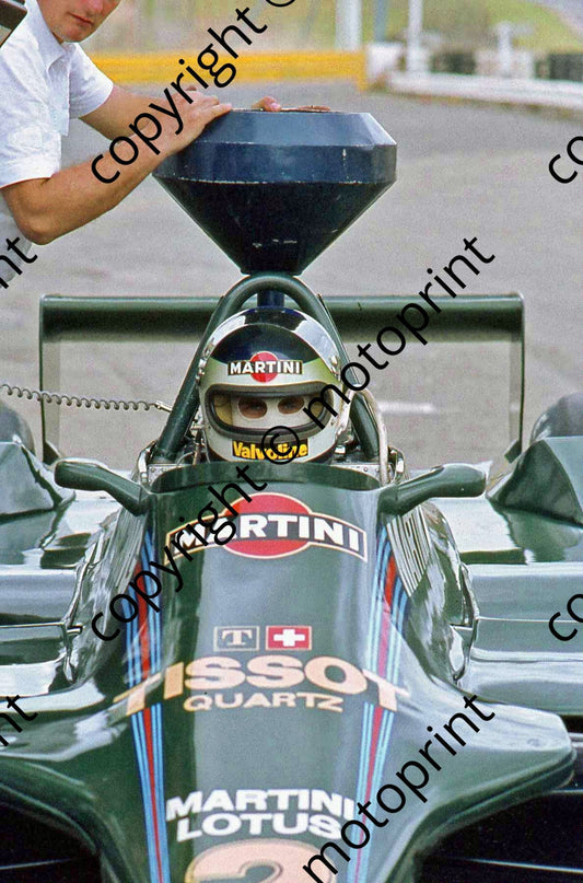 SS Reutemann refuelled