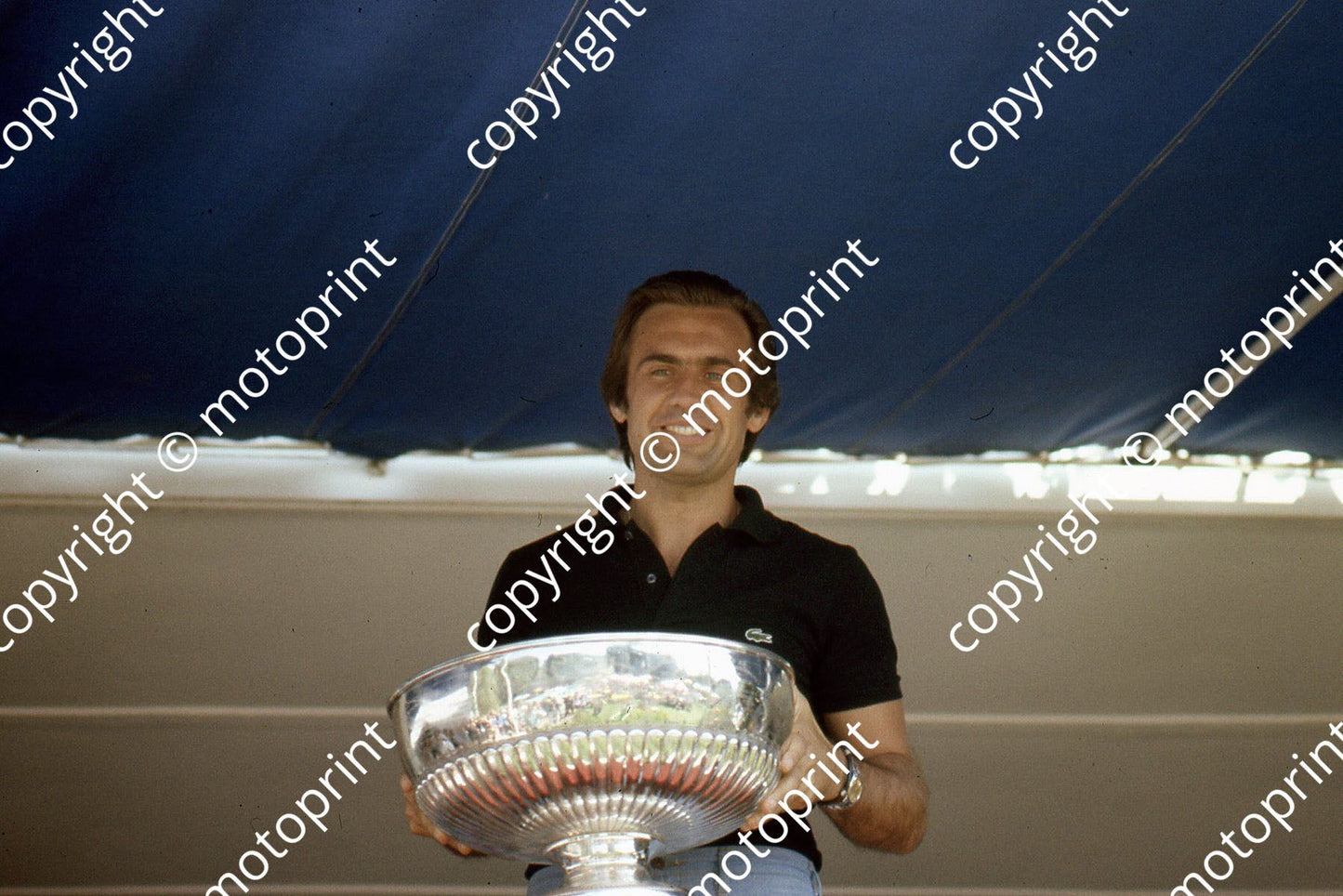SS Reutemann winner at prizegiving