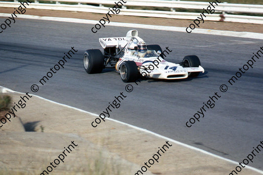 SS Revson McLaren M19a through Esses