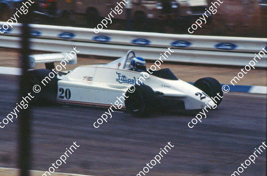 SS Rosberg Fittipaldi F8 not perfectly sharp Thanks to Colin Burgess)