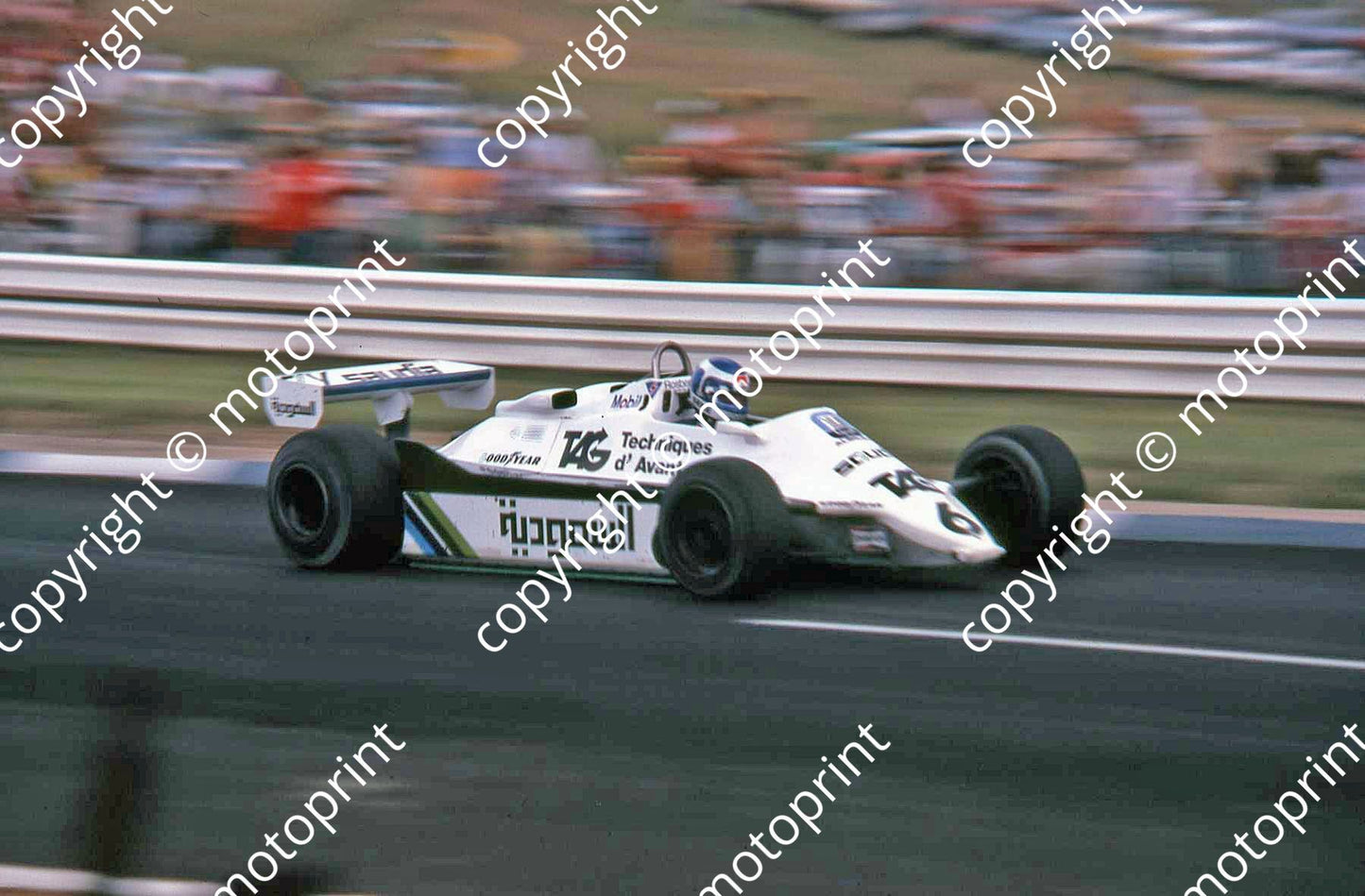 SS Rosberg Williams FW07c