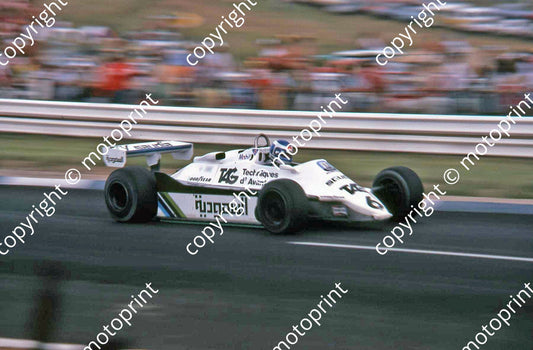 SS Rosberg Williams FW07c