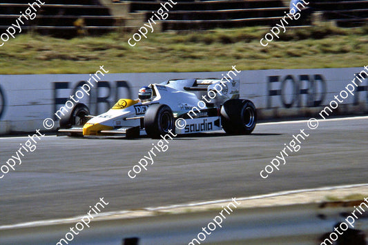 SS Rosberg Williams FW09 at Clubhouse 1