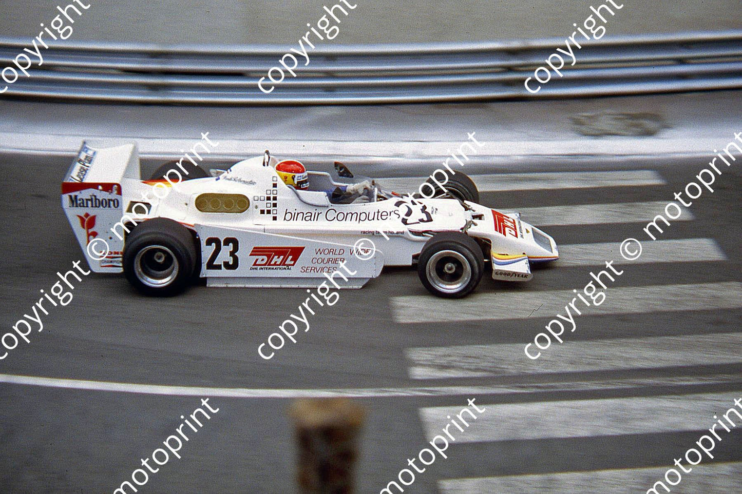 SS Rothengatter Chevron B48 oversteer practice
