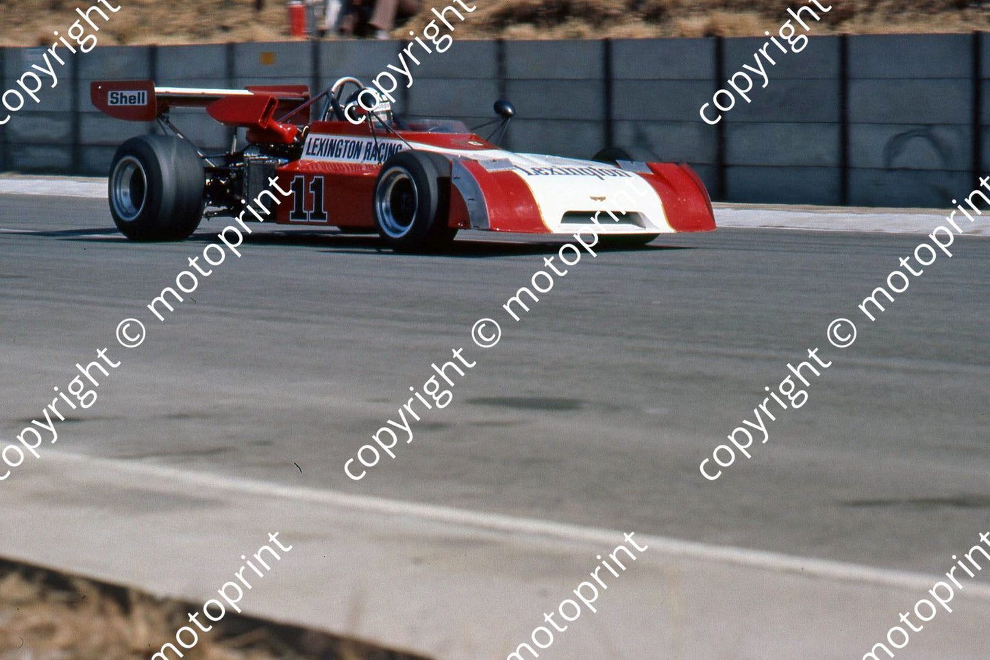 SS Roy Klomfass Lexington Chevron F2