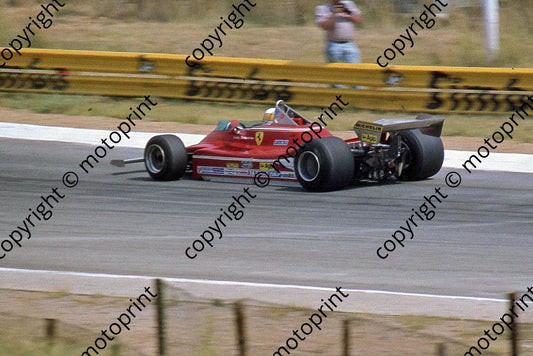 SS Scheckter Ferrari 312T4 Crowthorne