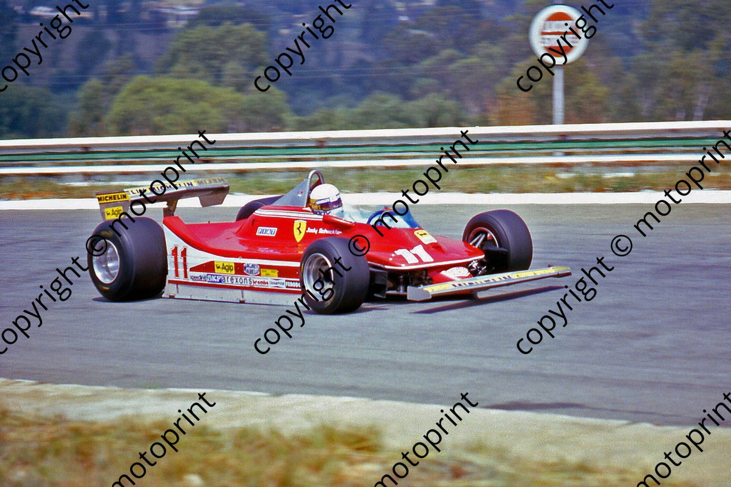 SS Scheckter Ferrari 312T4 Leeukop