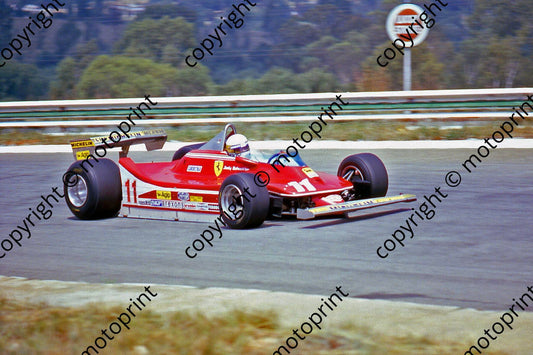 SS Scheckter Ferrari 312T4 Leeukop