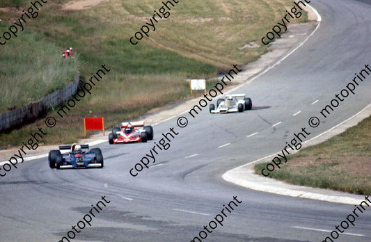 SS Scheckter Lauda and Patrese