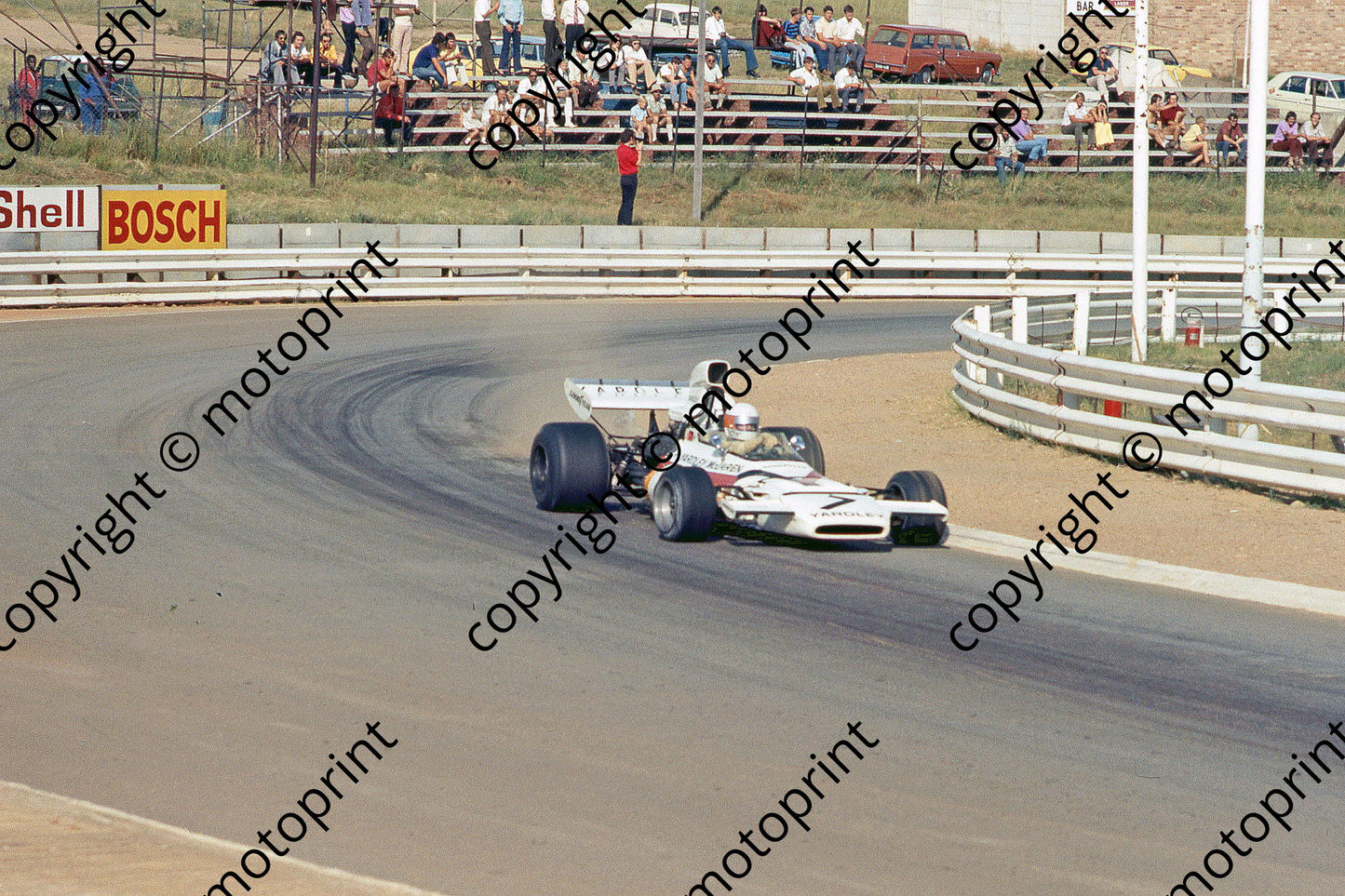 SS Scheckter McLaren M19 Clubhouse