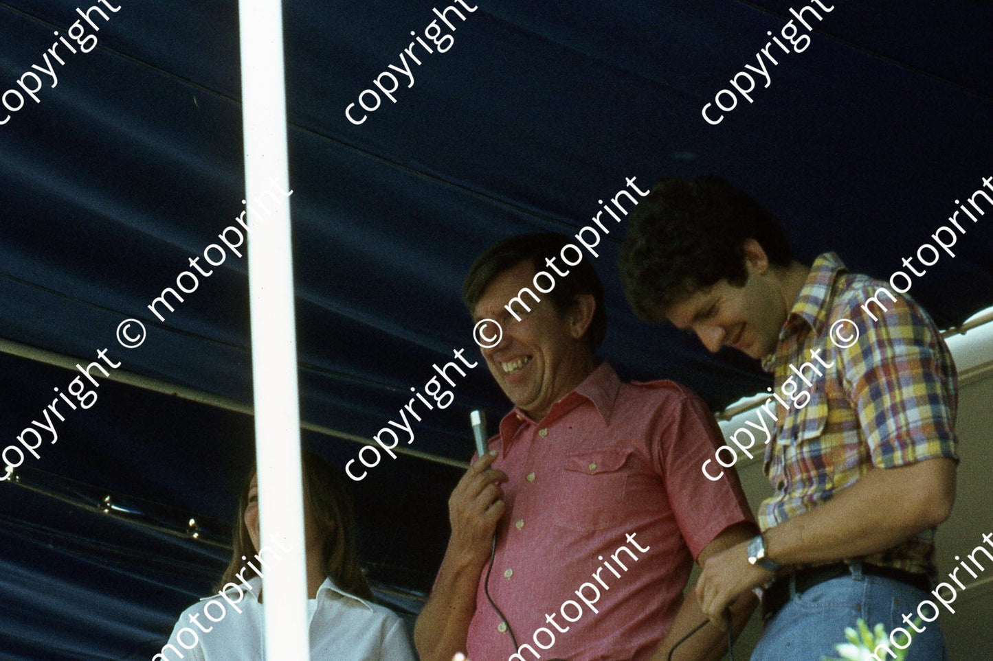 SS Scheckter and Tyrrell at prizegiving