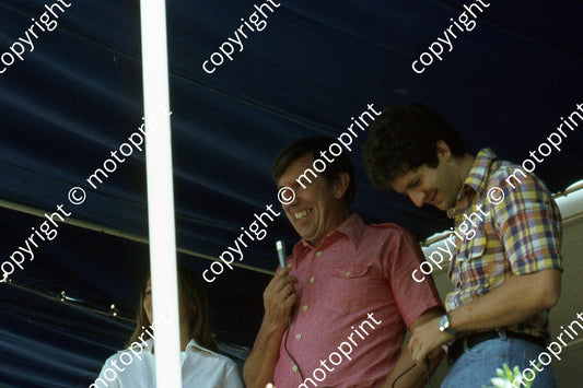 SS Scheckter and Tyrrell at prizegiving