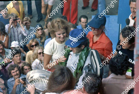SS Scheckter on podium
