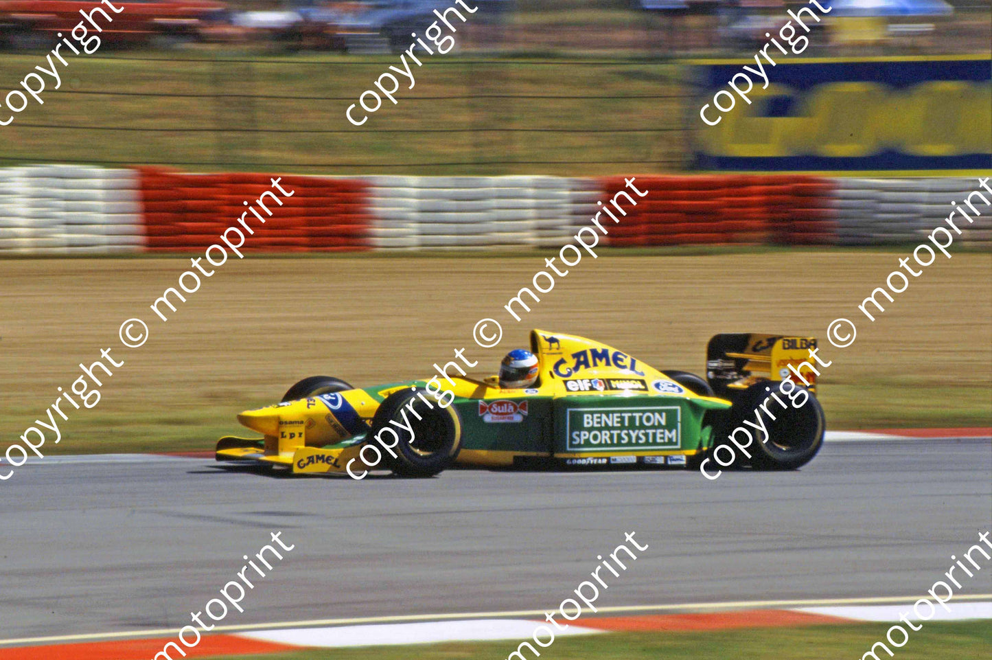 SS Schumacher Benetton B193A [not pin sharp] ( Burgess)