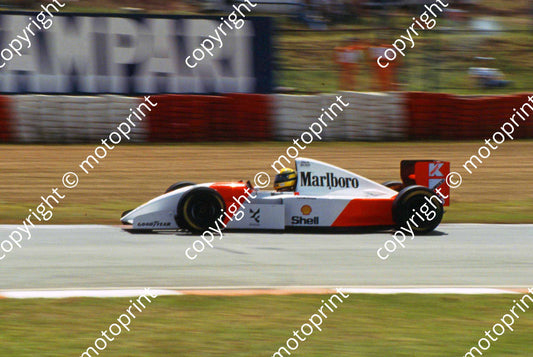 SS Senna McLaren MP 4-8 [not pin sharp] (Burgess)