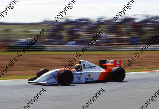 SS Senna McLaren MP4-8 [not pin sharp] (Burgess