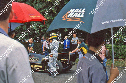 SS Senna nephew Lotus 97