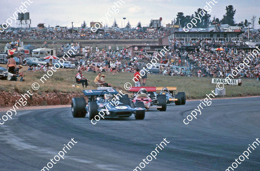 SS Servoz-Gavin March Miles Lotus 49 Brabham Brabham BT33 into Esses