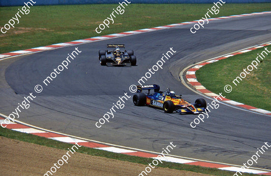 SS Shadow DN9, Lotus 87
