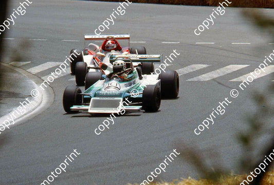 SS South ICI March 792, Stohr Chevron B48 V