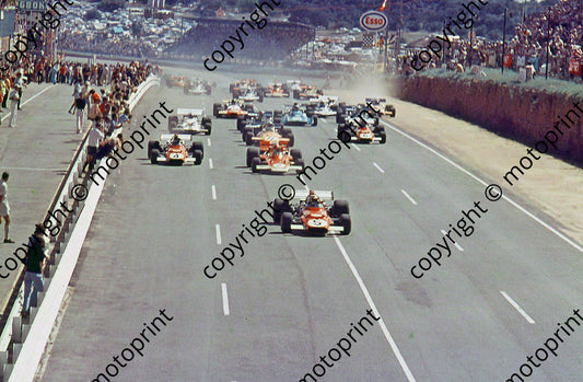 SS Start Regazzoni_ Fittipaldi, Ickx, Hulme,  Andretti (Thanks to Ken Stewart)  (23)