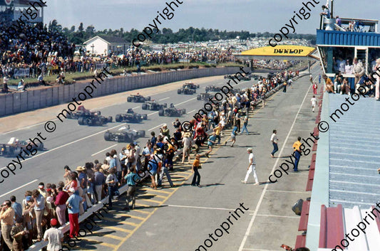 SS Start with last cars rear view
