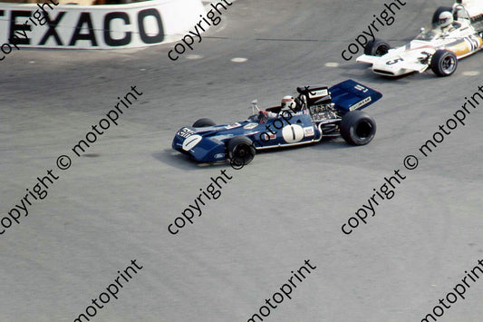 SS Stewart Tyrrell 003, Redman McLaren M19 practice