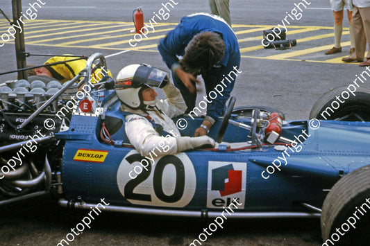 SS Stewart in Matra Cosworth MS80 practice only scanned A4 20x30 032