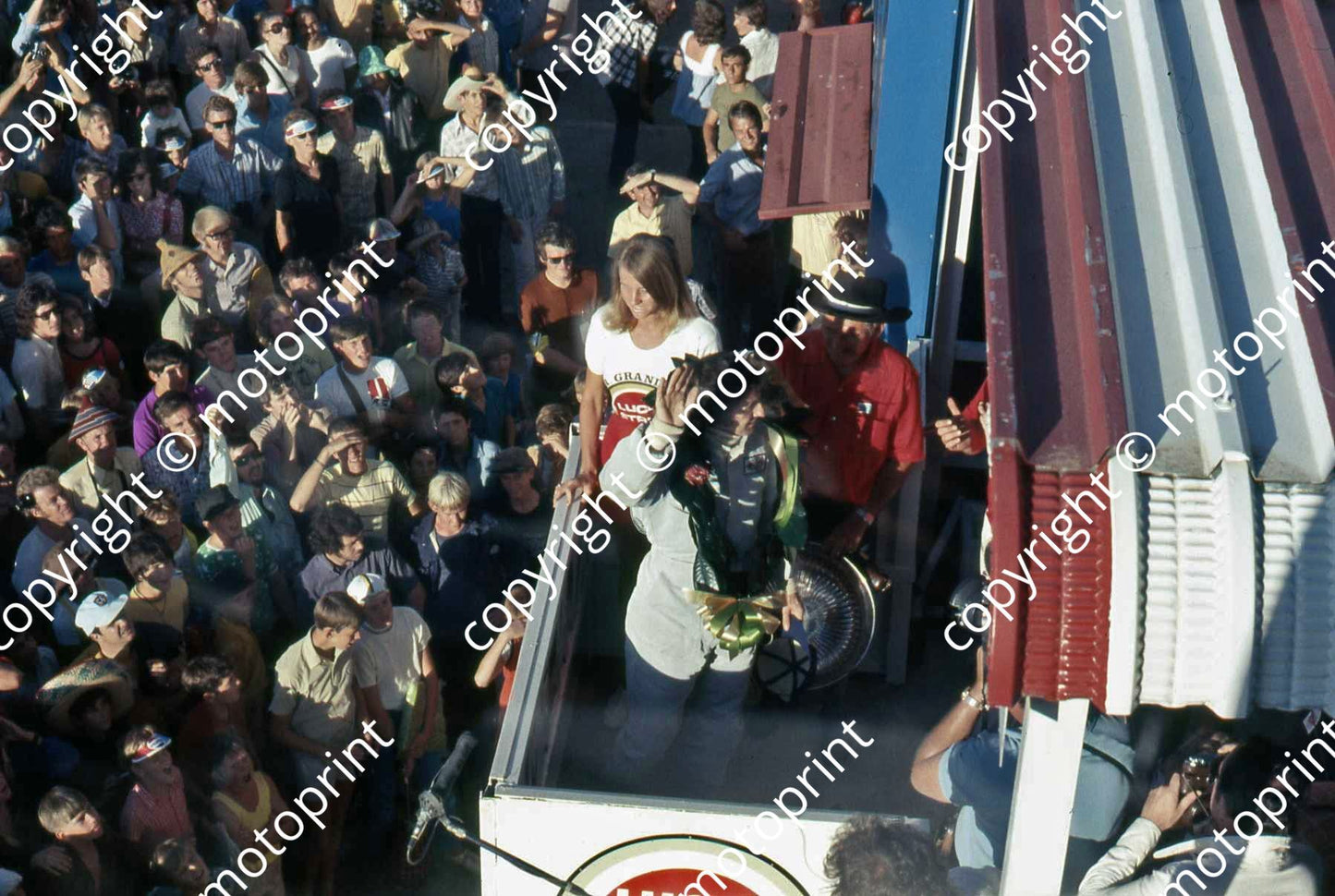 SS Stewart on podium poor pic