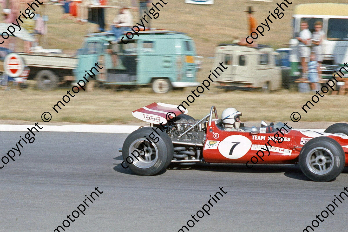 SS Surtees McLaren M7c