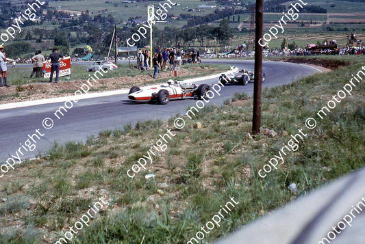 SS Surtees and Brabham