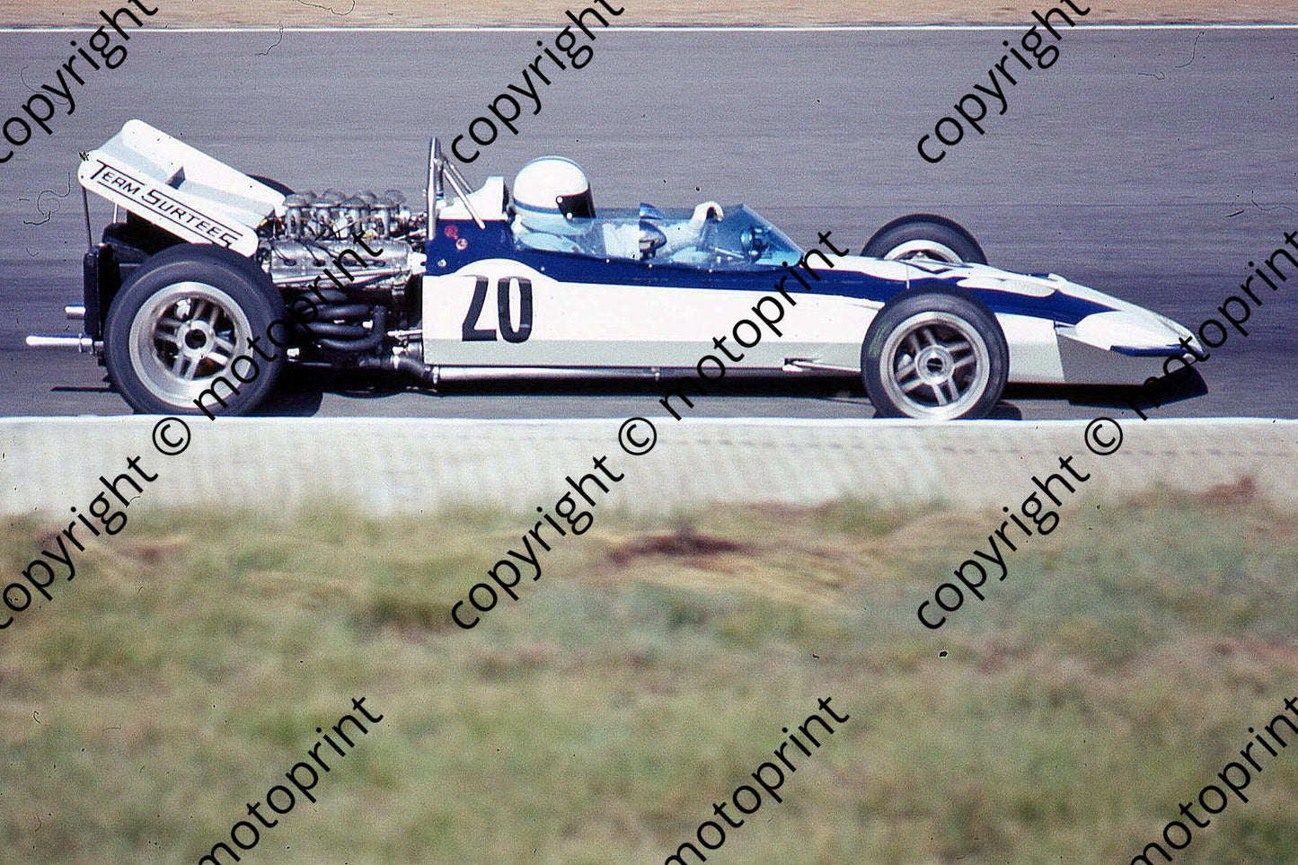 SS Surtees in TS9 Esses