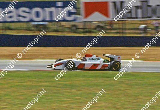 SS Suzuki Footwork FA13  ( Burgess)
