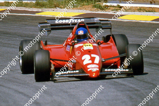 SS Tambay Ferrari 126C3 cropped