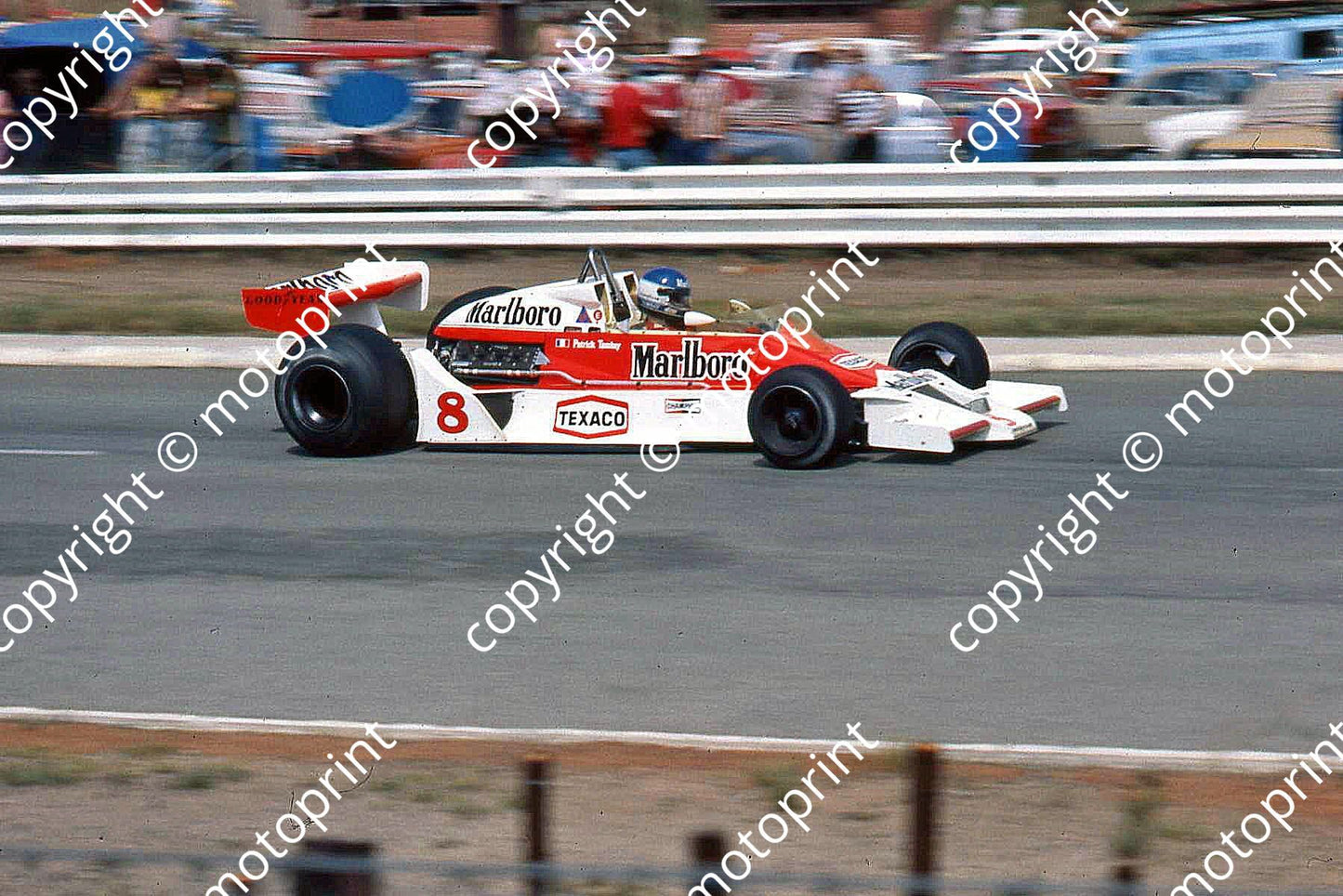 SS Tambay McLaren M26 Jukskei