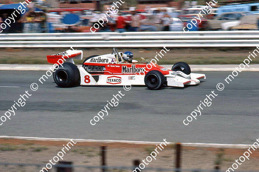 SS Tambay McLaren M26 Jukskei