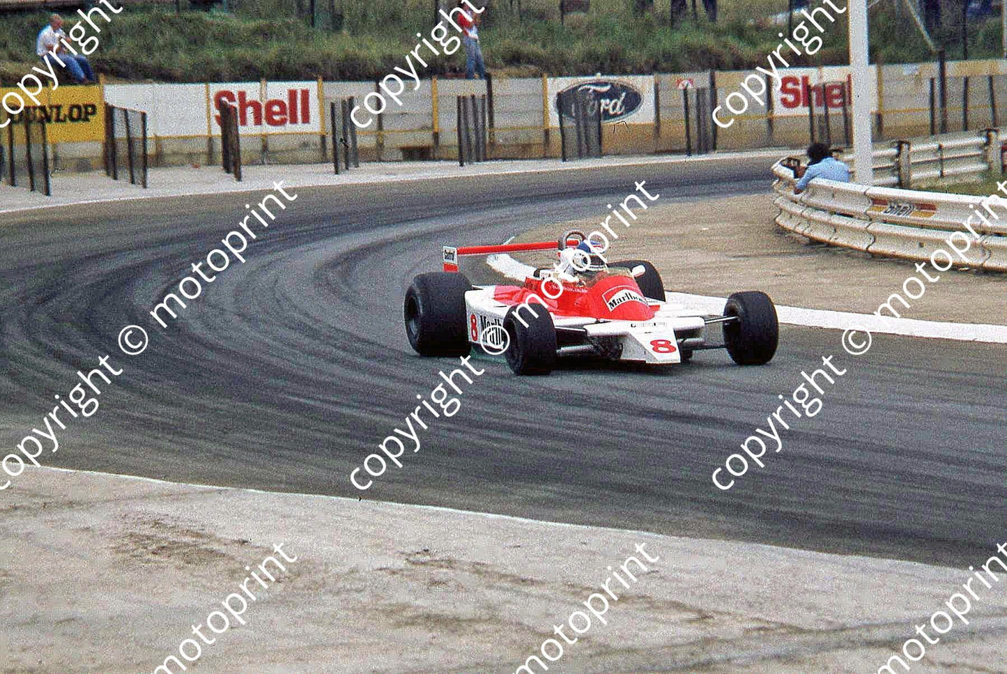 SS Tambay McLaren M28 Clubhouse