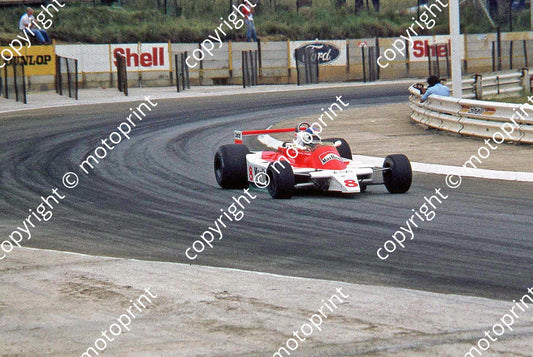 SS Tambay McLaren M28 Clubhouse